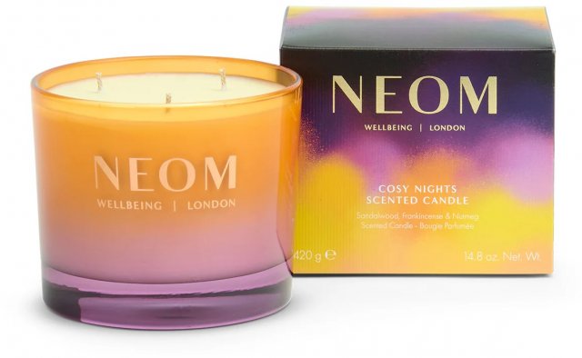 Neom Cosy Nights 3 Wick Candle 420g