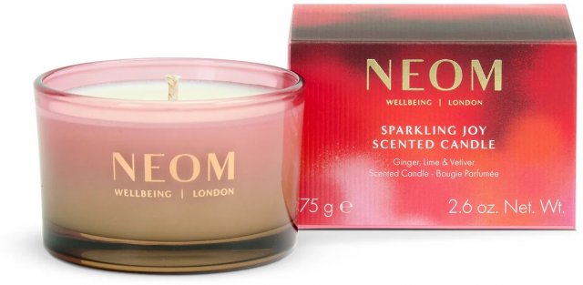 Neom Sparkling Joy Travel Candle 75g
