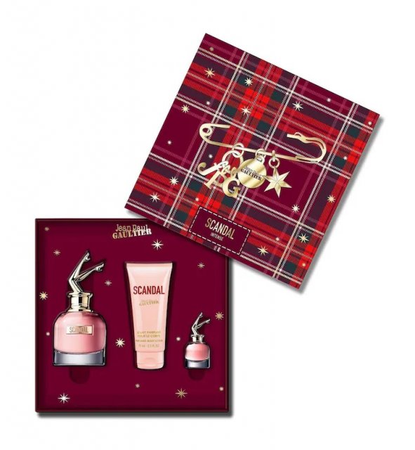 Jean Paul Gaultier Scandal EDP 50ml & BL75ml & Mini6 HD25