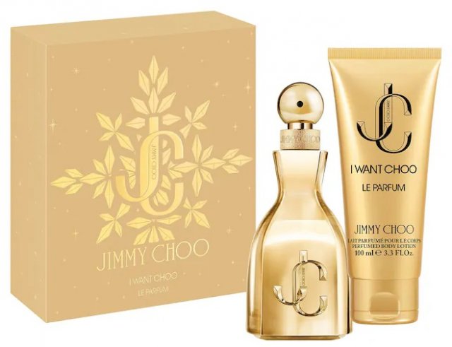 Jimmy Choo I Want Choo Le Parfum Edp 60ml, Body Lotion 100ml