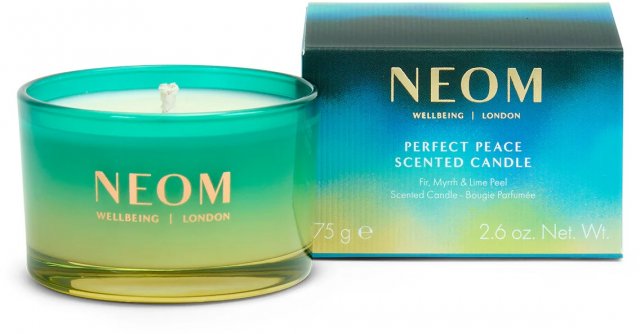 Neom Perfect Peace Travel Candle 75g