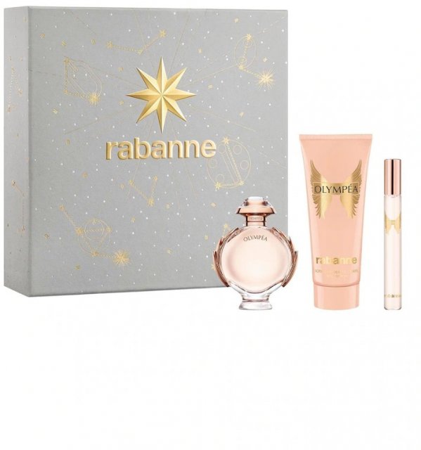 Rabanne Olympea EDP 50ml & BL 100ml & MG10 HD25