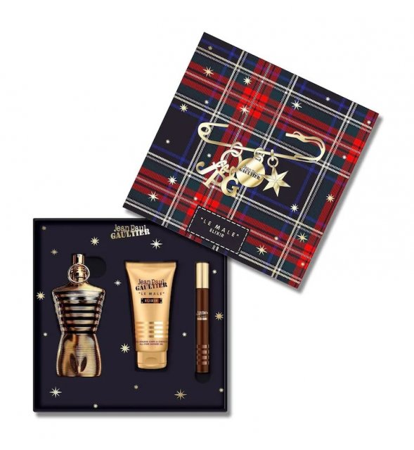 Jean Paul Gaultier Le Male EDP 75ml & SG&MG HD25