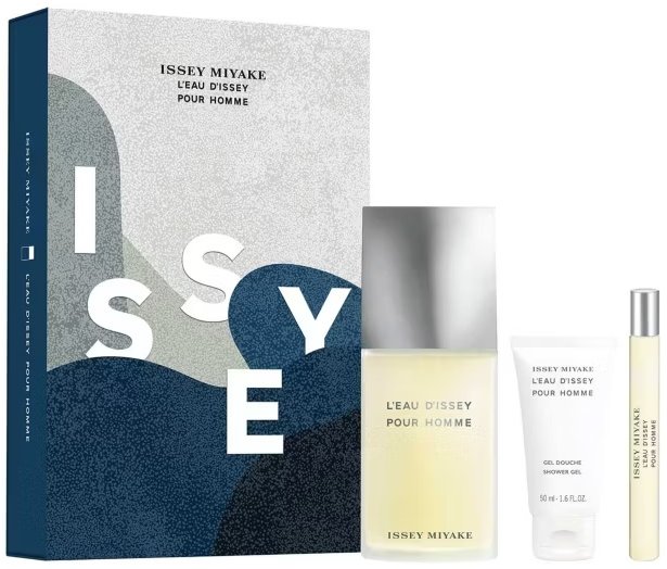 L'Eau D'Issey Pour Homme Eau De Toilette 125ml Giftset