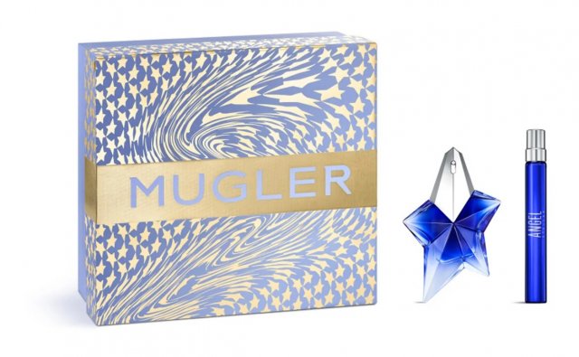 Mugler Angel Stellar 25ml, 10ml Travel