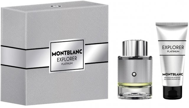 Montblanc Explorer Platinum Edp 60ml, Shower Gel 100ml