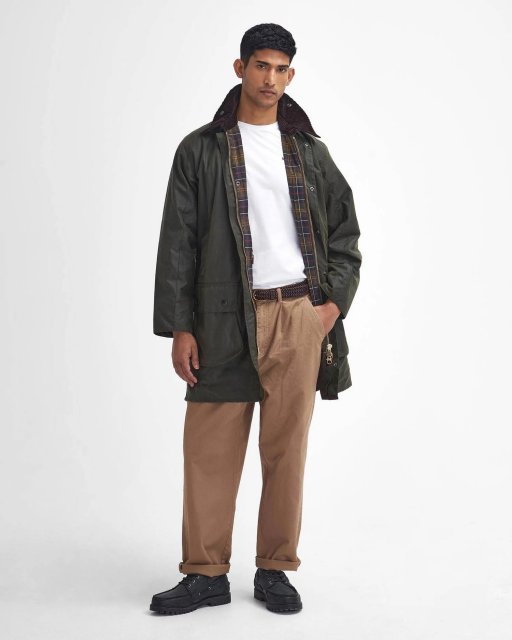 Barbour Border Wax Jacket