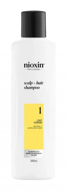 Nioxin System 1 Cleanser 300ml