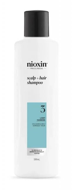 Nioxin System 3 Cleanser 300ml