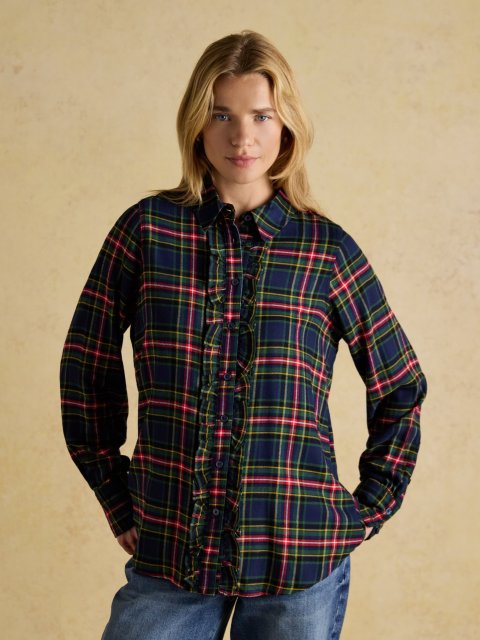 Joules Selene Brushed Shirt