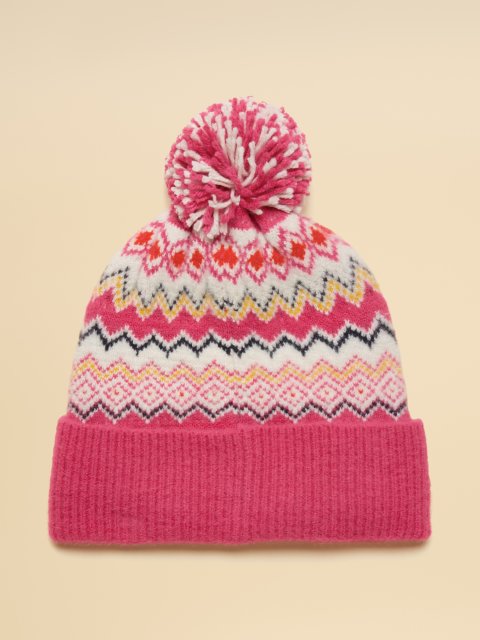 Joules Kara Bobble Hat