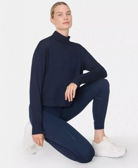 Sweaty Betty After Class Funnel Neck Sweatshirt