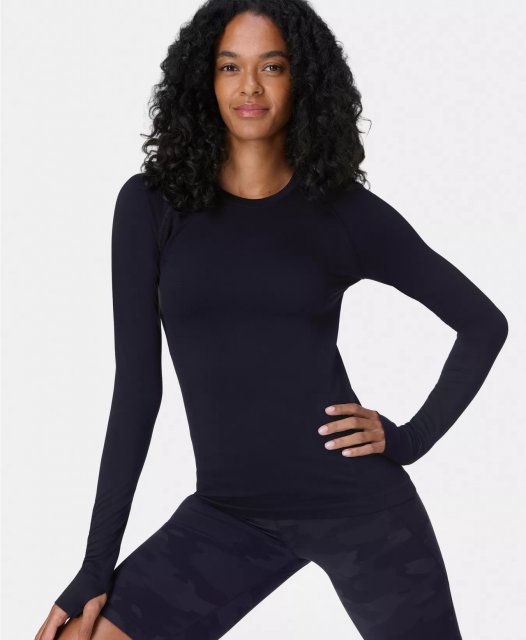 Sweaty Betty Athlete Seamless Long Sleeve T Shirt