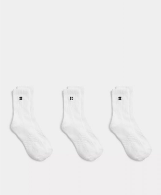 Sweaty Betty Essentials Crew Socks 3 Pack