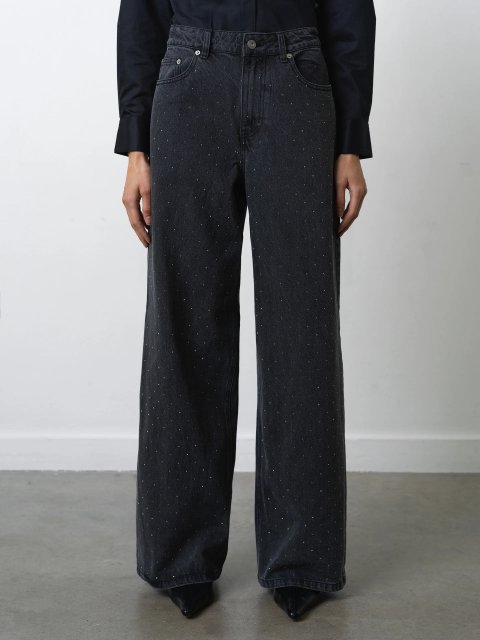 French Connection Ralphie Denim Embellished Jean