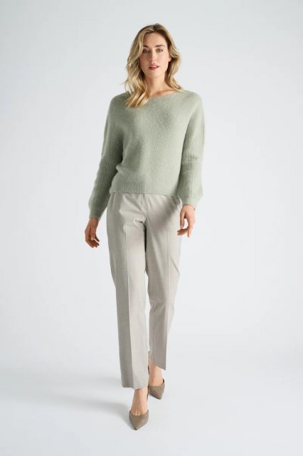 Marie Mero Round Neck Pullover