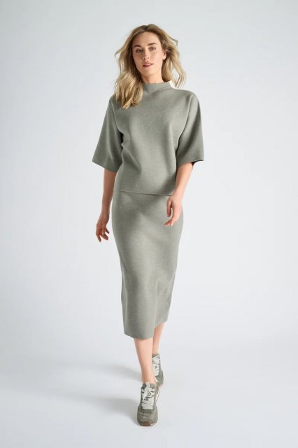 Marie Mero Short Sleeved Pullover