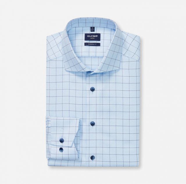 Olymp Luxor Check Shirt