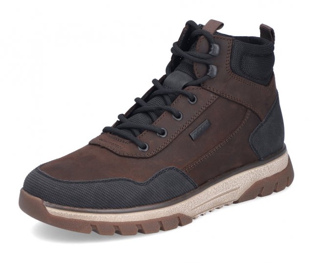 Rieker Lace Up Casual Boot