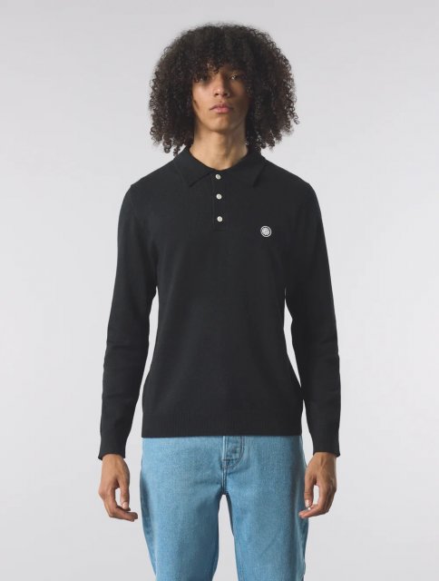 Pretty Green Merino Blend Polo