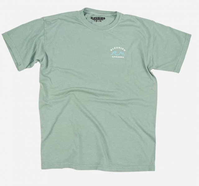 Bleubird Horizon Tee