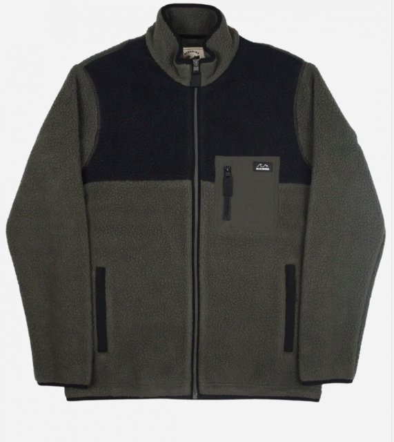 Bleubird Polar full zip fleece