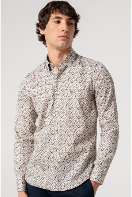 Dario Beltran Beso Print Shirt