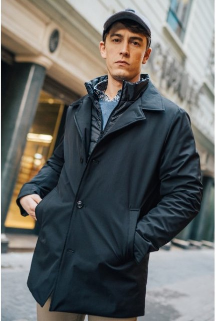 Dario Beltran 3/4 Coat