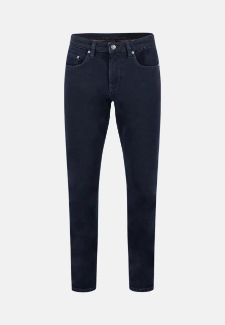 Fynch Hatton Blue/Black Denim Jeans