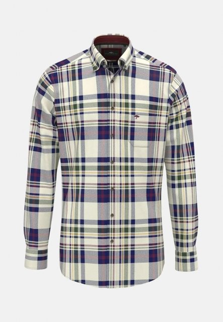 Fynch Hatton Colorful Check Shirt