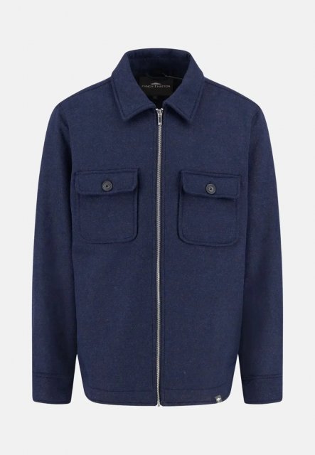 Fynch Hatton Overshirt Melange