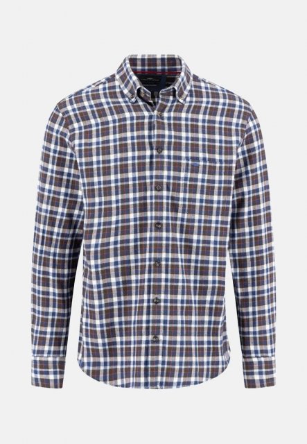 Fynch Hatton Premium Flannel Check Shirt
