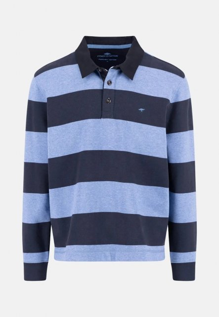 Fynch Hatton Rugby Striped Sweat
