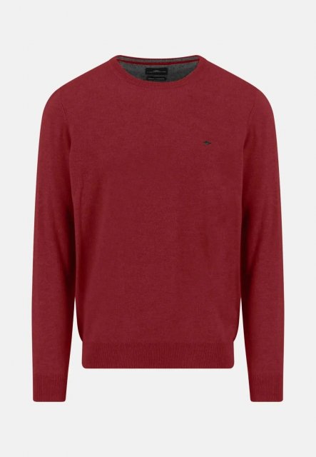 Fynch Hatton O-Neck Merino Cashmere Sweater