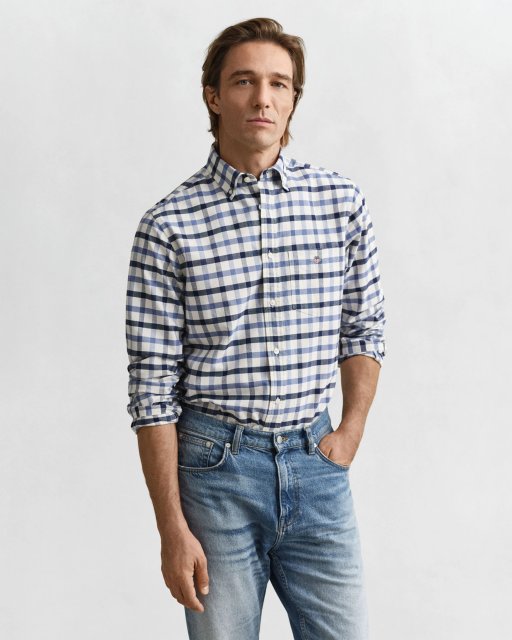 Gant Reg Oxford Check Shirt