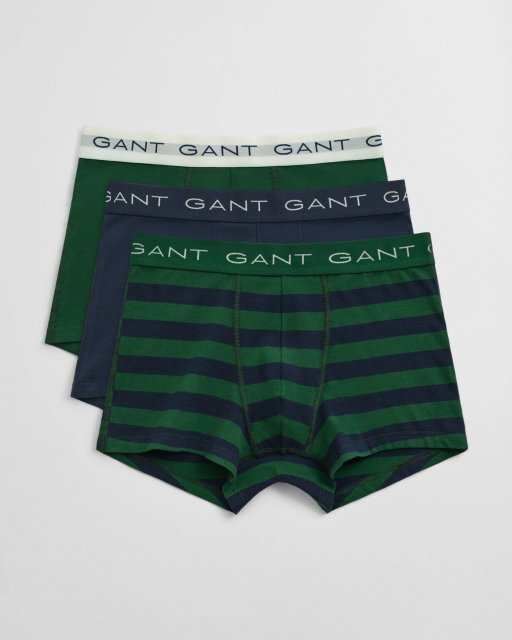 Gant Striped Trunk 3- Pack