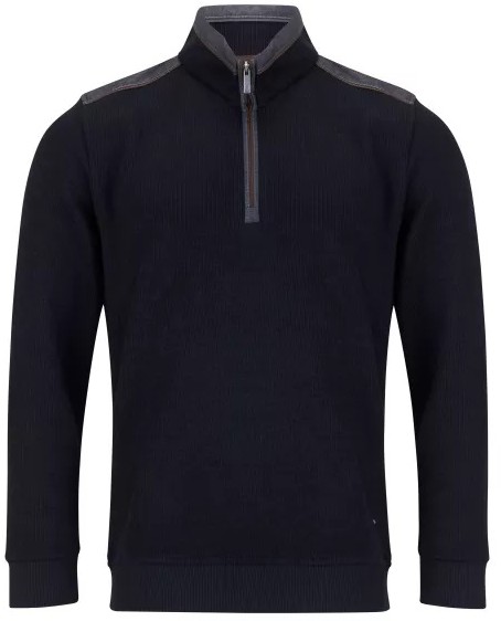 Drifter Half Zip Sweatshirt