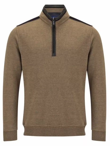 Drifter Half  Zip Sweatshirt