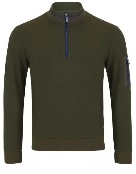Drifter Half-Zip  Sweatshirt