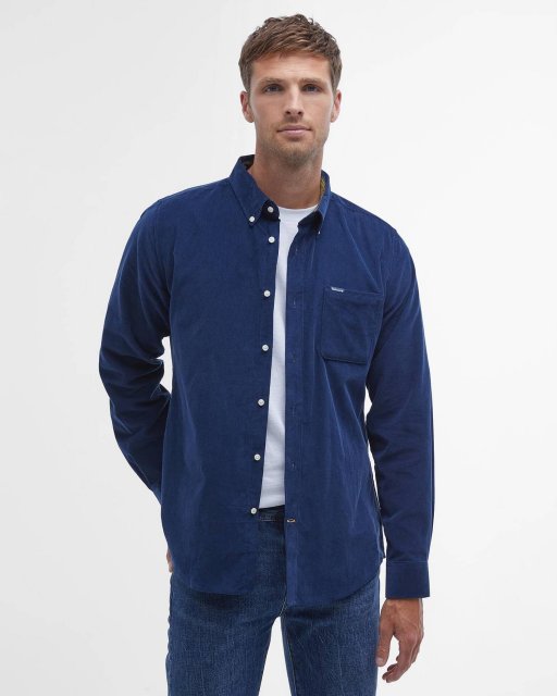Barbour Ramsey Tailored Cord Shirt