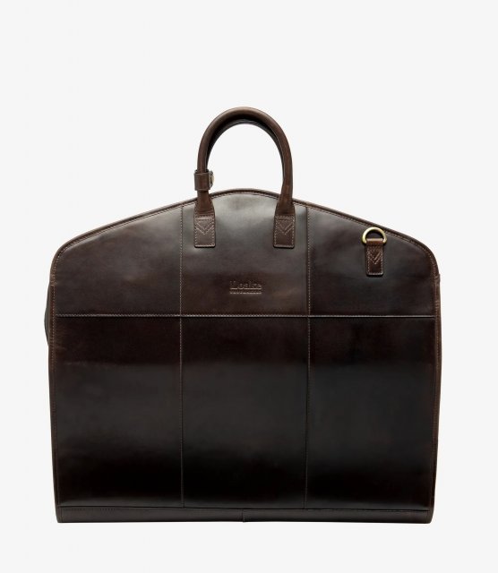 Loake London Leather 2 Suit Carrier