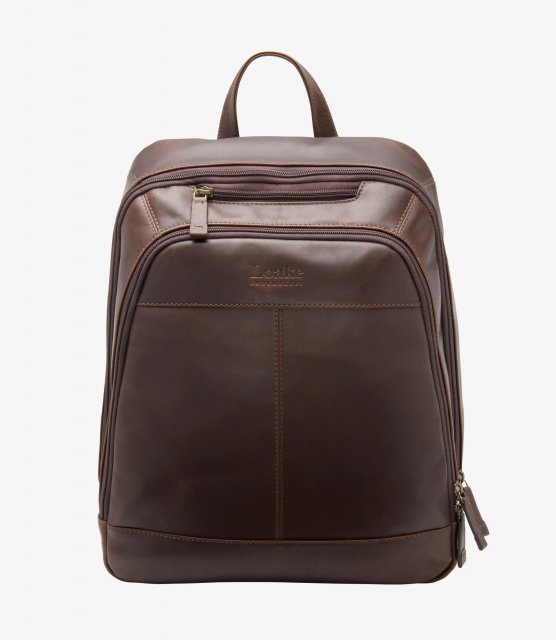 Loake Waterloo Leather 2 Rucksack