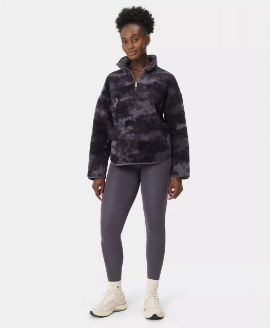 Sweaty Betty New Plush Half Zip