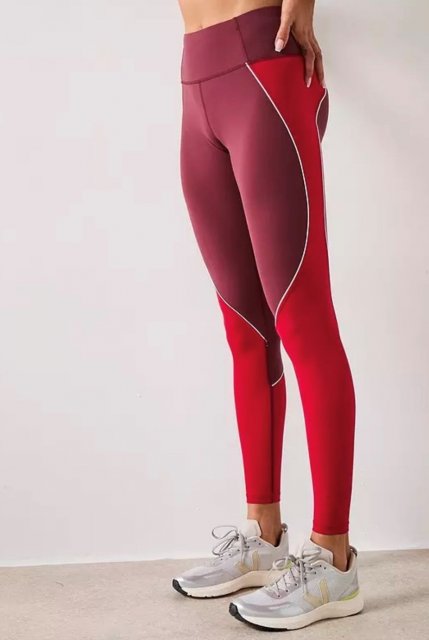 Sweaty Betty Power 7/8 Colourblock Workout Leggings