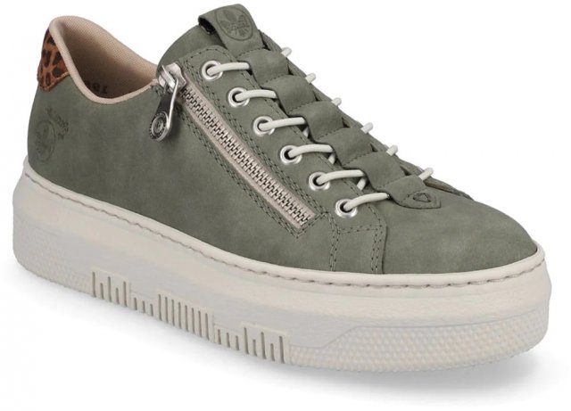 Rieker Double Stripe Trainer