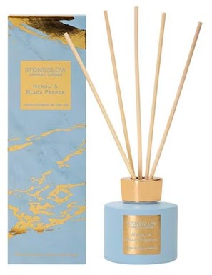 Stoneglow-Luna Reed Diffuser- Neroli & Black Pepper