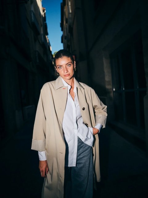 Mos Mosh Riko Bora Trenchcoat