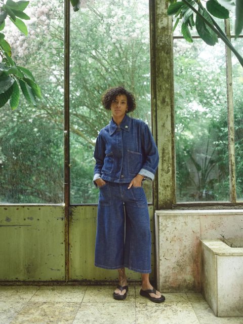 Mos Mosh Culotte Arge Jeans