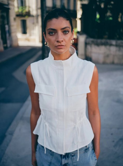 Mos Mosh Lelo Ramie Vest