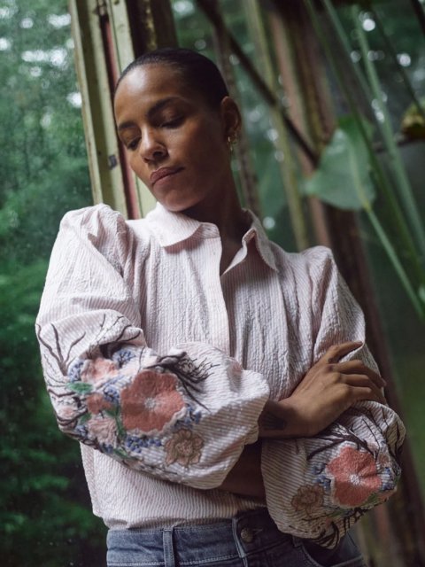 Mos Mosh Ciu Oxfo Shirt